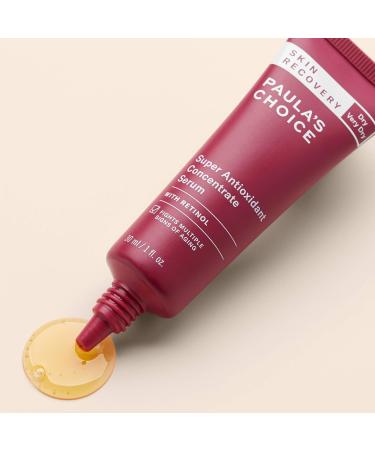 Buy Paula's Choice SKIN RECOVERY Super Antioxidant Serum with Retinol - 1 oz | Best Anti-Aging Serum for Glowing Skin | International Shipping - Buy Online on SooperMarket.com