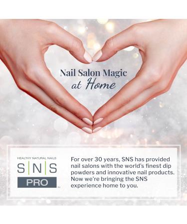 SNS Nail Dip Powder - Gelous Color Dipping Powder Les Mis | Long-Lasting 14 Days | Low-Odor No UV Lamp | 1 OZ | International Shipping Available - Buy Online on SooperMarket.com