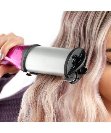 Buy Bed Head Swerve Curve Hair Waver & Wand | 2-in-1 Tool for Beachy Waves & Tousled Curls - International Shipping Available - Buy Online on SooperMarket.com