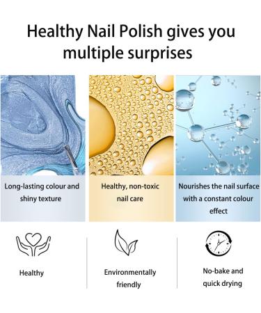 Purple Nail Varnish Chrome Nail Polish Glitter Aurora Gel Nail Varnish Quick Dry Soak Off Nail Art Manicure Pedicure For Professional Drying No UV Needed For Women Party 8ml - Buy Online on SooperMarket.com