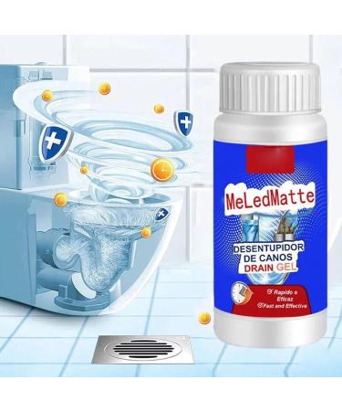 Toilet Unclogging Deodorizer Meledmatte Powerful Pipe Dredging Agent Sink Drain Cleaner Toilet Bowl Clog Remover All-purpose Drain Cleaner for Kitchen Toilet - Buy Online on SooperMarket.com