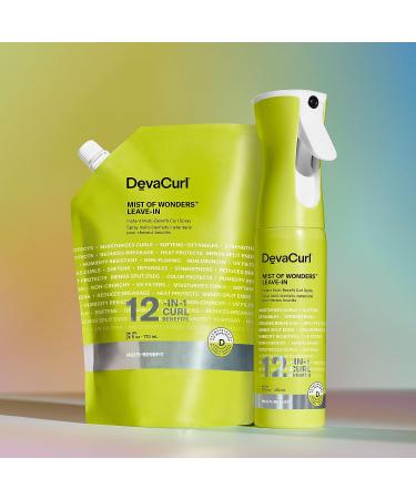 DevaCurl Mist of Wonders 10 fl oz | Leave-In Multi-Benefit Curl Spray - Buy Online on SooperMarket.com