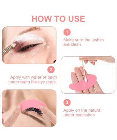 5 Pairs Reusable Silicone Under Eye Masks - Best Eye Patches for Wrinkles & Fine Lines | Eyelash Extension Supplies - Buy Online on SooperMarket.com