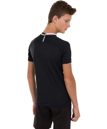 Canterbury Boys Vapodri Evader Hooped Rugby Jersey - Black/White | International Shipping Available - Buy Online on SooperMarket.com