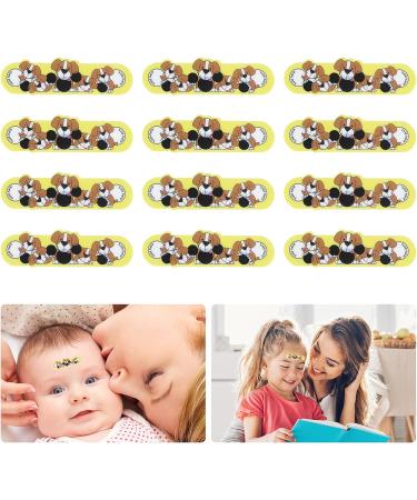 Kisangel Kid Stickers 140 pcs Liquid Indicator Strips for Forehead Fever - Yellow Brownx7pcs - Buy Online on SooperMarket.com