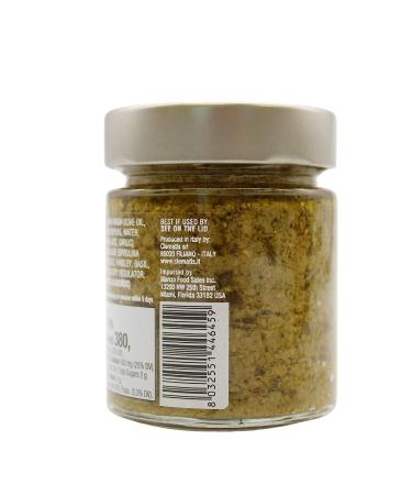 Naturamica Superfood Pesto Sauce - Broccoli and Spinach | All Natural, Healthy Spread for Pasta | 4.9 oz - Buy Online on SooperMarket.com