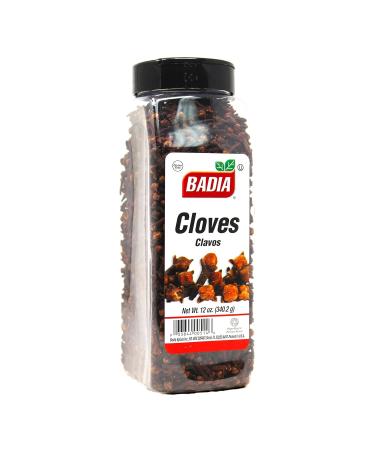 Badia Cloves Whole 12 oz - Pack of 6 | Premium Quality Spices | Shop Now! - Buy Online on SooperMarket.com