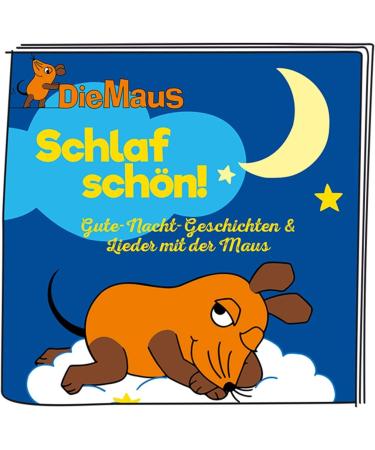 Shop Tonies Hearing Figures for Toniebox: Mouse Sleep Beautiful | 16 Good Night Stories for Kids Ages 3+ | German Multicolored - Buy Online on SooperMarket.com