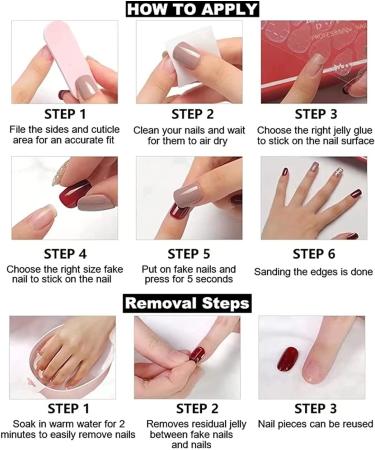 Dark Green Checkerboard & Swirl Oval Press on Nails Set - 24Pcs Acrylic False Fingers for Women Girls - Buy Online on SooperMarket.com