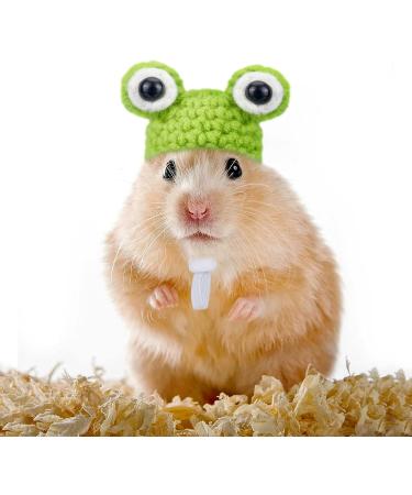 Xuniea Mini Hand Knitted Hat - Pet Costume Accessories for Small Animals - Buy Online on SooperMarket.com