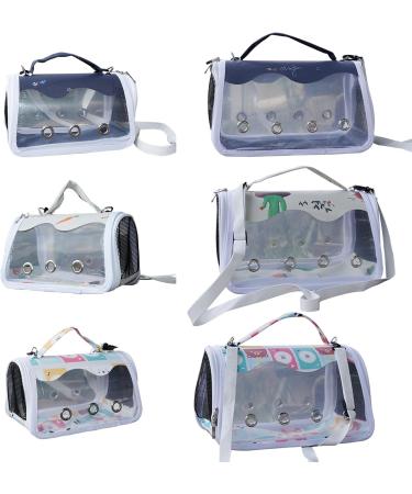 Parrots Outdoor Carriers Bag Portable Parrots Handbag With Standing Perch Bag For Parrots Bird Carrying Pet Supplies Travel Cage Large 3 - Buy Online on SooperMarket.com