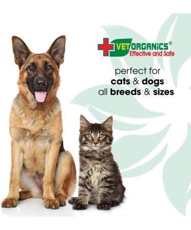 Vet Organics EcoImmune - Natural Immune Support Supplement for Dogs & Cats (4 oz) - Buy Online on SooperMarket.com