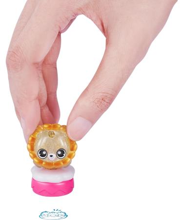 Rainbocorns Eggzania Surprise Mania Roary the Lion - Collectible Plush with over 20 Surprises - 28cm Cuddle Plush Stuffed Animal with Rings, Bracelets, Stickers, and Wearable Accessories - Buy Online on SooperMarket.com