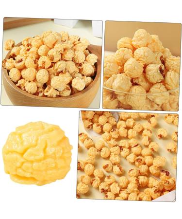 KICHOUSE 10pcs Corn Kernel Model Home Decor Restaurant Display Prop Diy Popcorn Accessory Simulation Popcorn Models Imitation Popcorn Decoration Popcorn Prop Phone Case Child Earrings Pvc - Buy Online on SooperMarket.com