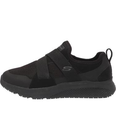 Skechers Work Elloree Women's Black Slip Resistant Slip On - Size 7.5 - Buy Online on SooperMarket.com