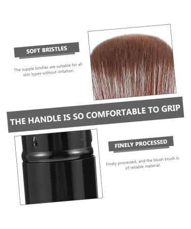Shop Compact Powder Blush Brush | Portable Makeup Blending Brush for Flawless Application - Buy Online on SooperMarket.com
