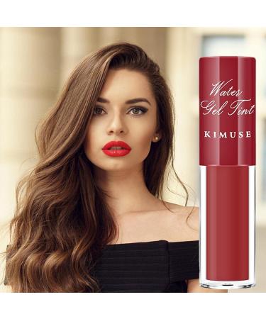 VigCebit Lip Stain Tint #01 - Long-Lasting Matte Lipstick | Non-Stick Cup Gloss | Hydrated & Sexy Lip Color for Parties - Buy Internationally - Buy Online on SooperMarket.com