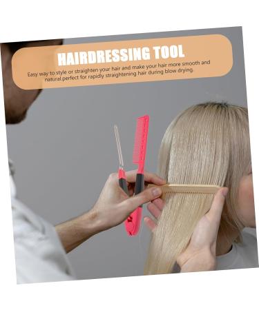 Angoily Folding Styling Comb - Smooth Straightener Hair Tool & Salon Wisking Comb for Women | Multipurpose Alloy Design | 23.5X3X2CM - Ideal for Shower & Everyday Use - Buy Online on SooperMarket.com