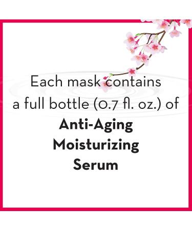 Hada Labo Tokyo Ultimate Anti-aging Facial Mask - 0.7 Oz | Hydrating & Nourishing Formula - Buy Online on SooperMarket.com