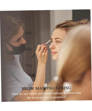 BELLIFFY Ink Eyebrow Mapping Ruler Brows Eyebrow Mapping Thread Mapping Eyebrow Tool - Buy Online on SooperMarket.com