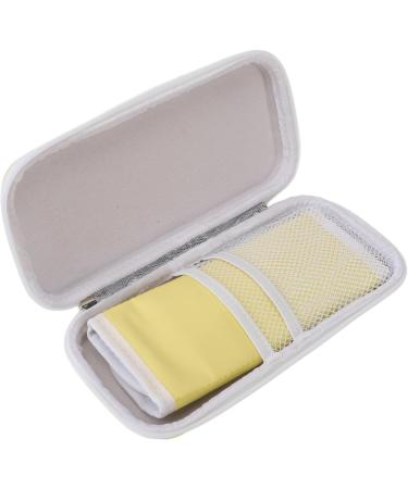 Insulin Cooler Travel Case Medical Cooler Bag Odorless Lightweight Easy to Clean Insulin Pen Insulation (Lemon Yellow) - Buy Online on SooperMarket.com