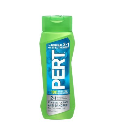 Pert 2 in 1 Anti-Dandruff Shampoo and Conditioner 13.5 fl. oz (Pack of 6) - Best for Dandruff Control and Hair Care - Buy Online on SooperMarket.com