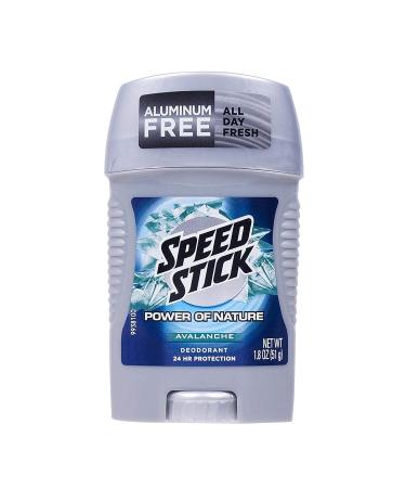SPEED STICK DEODORANT AVALANCHE STICK 1.8 oz
