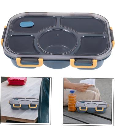 HOLIDYOYO Box Lunch Box Lunch Container Bento Tray Outdoor To Go Cont Student Food Household Pp 8Y4LZ9HMZ3013254NNCONVBL Navy 28.5X19X6.5CM - Buy Online on SooperMarket.com