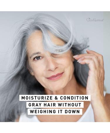Gray Hair Conditioner 16 Oz | Just Nutritive Gray Hair Treatment | Natural Conditioner by Just Natural Hair Care - Buy Online on SooperMarket.com