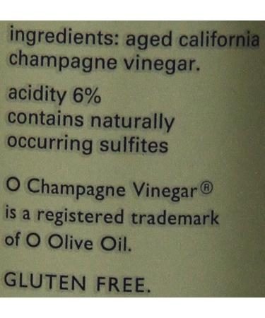 Champagne Vinegar 10.1 oz - Standard Packaging | Shop Now - Buy Online on SooperMarket.com