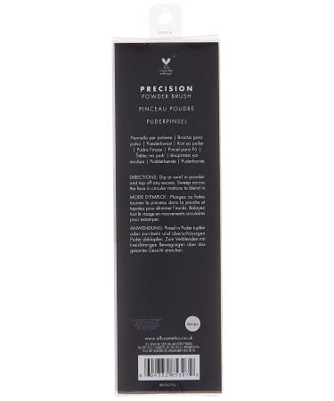 e.l.f. Precision Powder Brush - Synthetic Silver Detail Application - Buy Online on SooperMarket.com