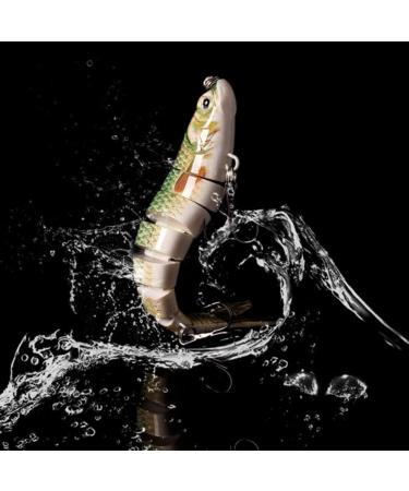 3-Piece Wobbler Hecht Kader Set | Realistic Swimbait for Predatory Fish | 13.5cm 27g | International Shipping Available - Buy Online on SooperMarket.com