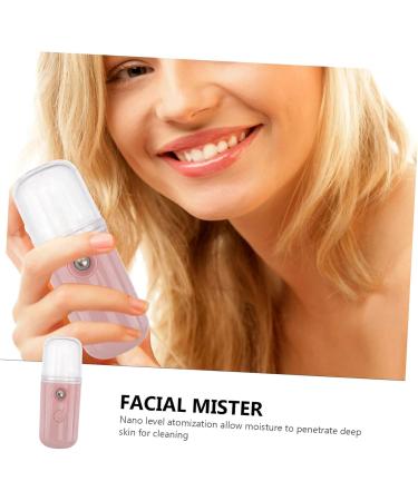 Healeved 2 Sets Humidifier Nano Facial Mister Steamer for Face Rechargeable Mister Nano Steamer PC - Buy Online on SooperMarket.com