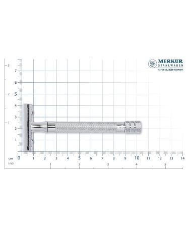 Merkur Long Handled Safety Razor | Premium Quality German Razor - Buy Online on SooperMarket.com