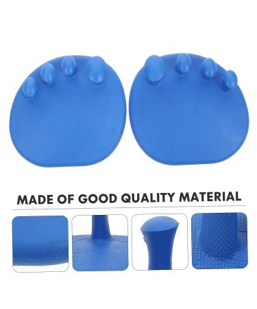 Arch Trainer Thumb Splint Set - Bunion Protector & Toe Correction Stretcher - Blue - 11x10x6CM - Buy Online on SooperMarket.com