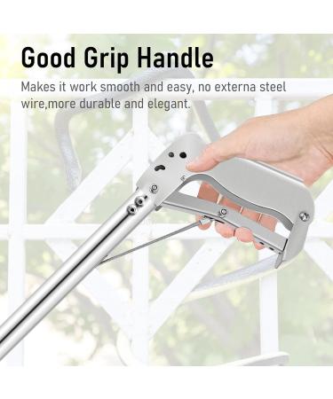 GMStahlei 60" and 47" Snake Tongs Professional All-Aluminum Alloy Snake Tong Reptile Grabber Rattle Snake Catcher Wide Jaw Handling Tool with Lock Snake Bag is Also Included (60") 60 Inches - Buy Online on SooperMarket.com