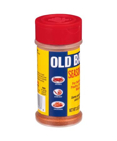 OLD BAY Shaker Bottle Seafood Seasoning, 2.62 oz