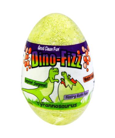 Dino Fizz Hatching Tyrannosaurus Egg Bath Fizzy - 2.2 oz.