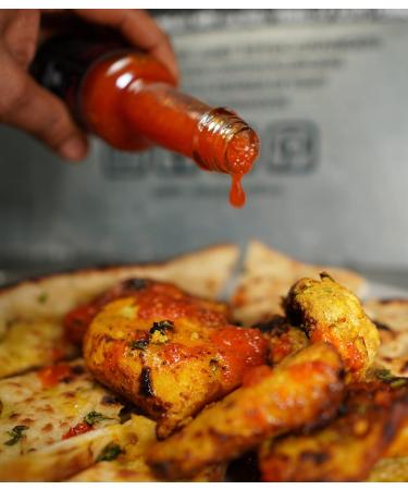 The Cheeky Indian Fruity Goan Hot & Sweet Indian Style Sauce Tropical Golden Pineapple Sweetness with Tangy Caramelised Juices Made With Fresh & Quality Ingredients in Small Batches in UK 179g The Fruity Goan - Buy Online on SooperMarket.com