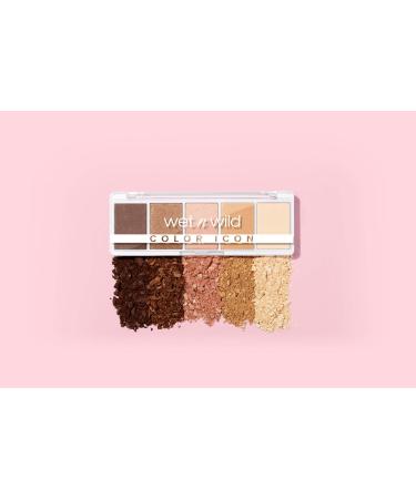 Buy Wet n Wild Color Icon 5-Pan Palette - Brown Walking On Eggshells (Pack of 2) - International Shipping Available - Buy Online on SooperMarket.com