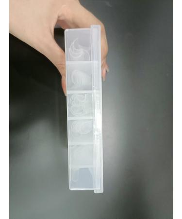 Kalolary 120pcs Dual Nail System Forms - Full Cover Gel Nail Tips for Acrylic Nail Art Extension 12 Sizes with Scale - Buy Online on SooperMarket.com