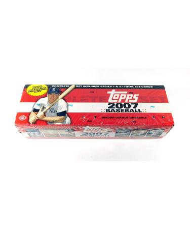 2007 Topps Factory Baseball set (Hobby version)
