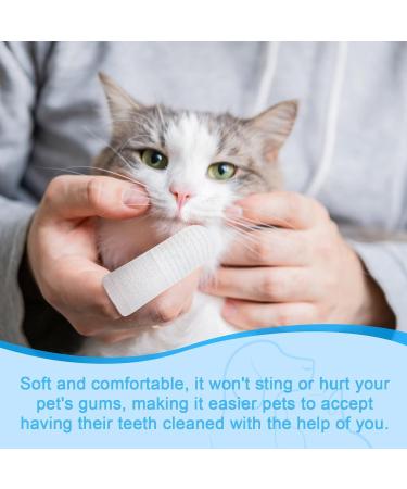 Adiwo Dog Toothbrush Finger 12 Pcs Reusable Dog Finger Toothbrush Anti-Plaque 360 Full-Surrounded Bristles Dog Tooth Brush Efficient Dog Teeth Cleaning Products for Dogs and Cats - Buy Online on SooperMarket.com