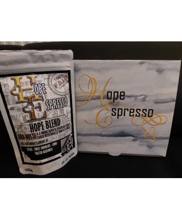HOPE ESPRESSO ARABUSTA HOPE BLEND (ROBUSTA & ARABICA) GROUND COFFEE (1) 1.0 Kilograms