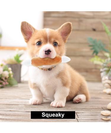 Cute Plush Dog Squeaky Toys 12PCS for Small Medium Puppies - Chew Toys Combo - Buy Online on SooperMarket.com