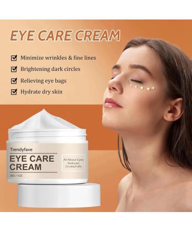 Trendyfave Eye Cream Anti Aging Eye Cream For Dark Circles And Puffy Eyes Moisturising Eye Tightening Cream Under Eye Cream Fade Fine Lines Tight Reduce Eye Bags - Buy Online on SooperMarket.com
