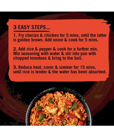 Schwartz Chicken Jambalaya Recipe Mix 35g - Authentic Southern Flavor - Buy Online on SooperMarket.com