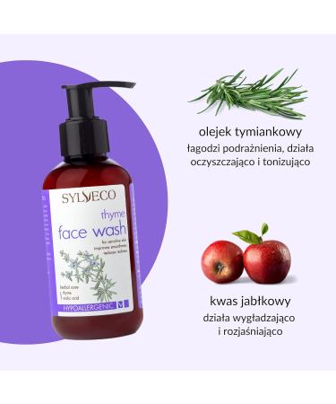 Buy Thyme Wash Gel 150ml - Natural Cleansing & Hydrating | International Shipping Available - Buy Online on SooperMarket.com