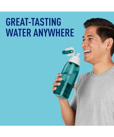 Brita 36oz Plastic Water Filter Bottle - Sea Glass - 1 Count - Buy Online on SooperMarket.com
