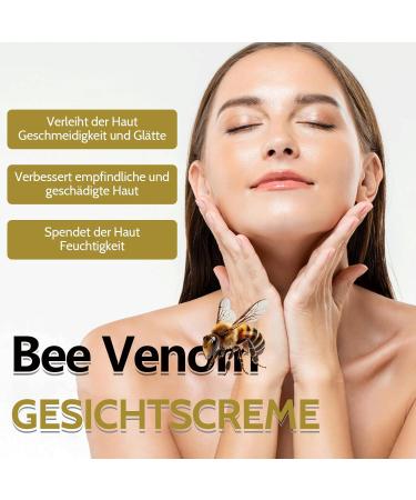 Shefave Bee Ve_nom Face Cream Anti-Wrinkle Retinol Face Cream Moisturising Cream Face for Men and Women Hyaluronic Cream Face Firming Moisturiser Face Cream - Buy Online on SooperMarket.com